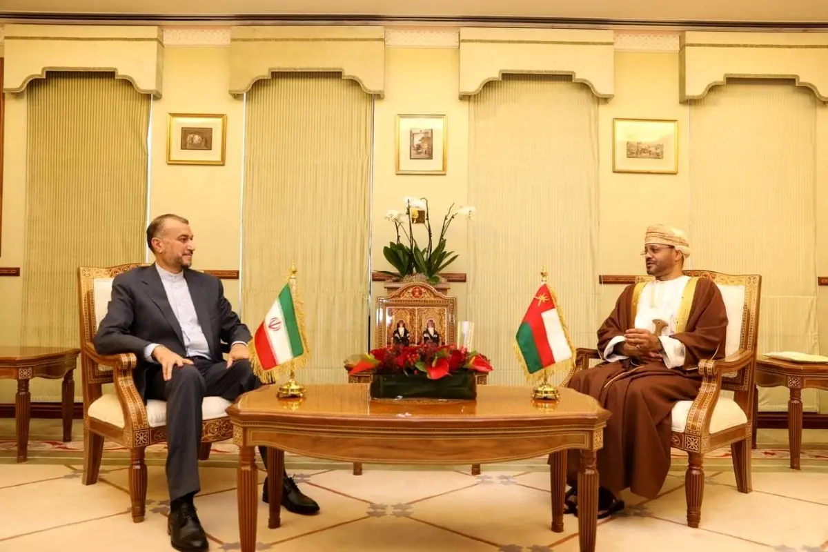 أمیرعبداللهیان: تسلمنا مبادرات سلطنة عمان لعودة اطراف الاتفاق النووي الى تعهداتهم