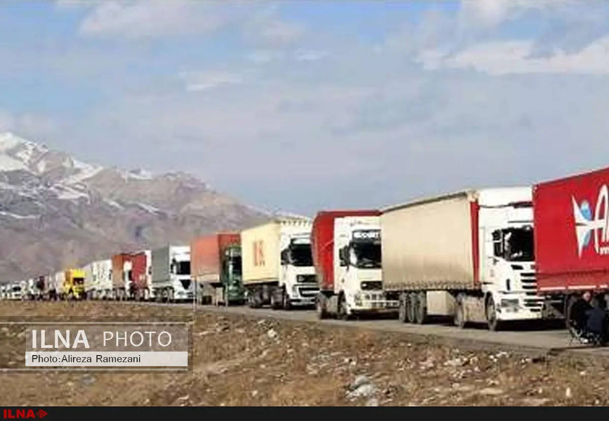بیشترین سهم ترانزیت کالا مربوط به گمرک بازرگان است