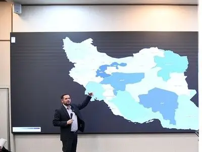 مرکز پایش و تحلیل داده شرکت ملی پالایش و پخش فرآورده‌های نفتی رونمایی شد