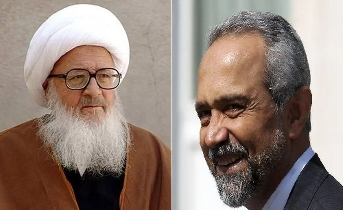 دیدار نهاوندیان با آیت‌الله وحیدخراسانی
