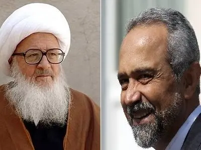 دیدار نهاوندیان با آیت‌الله وحیدخراسانی