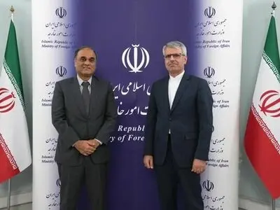 متحدث الخارجیة: إیران عازمة على تعزیز العلاقات الثنائیة مع باکستان