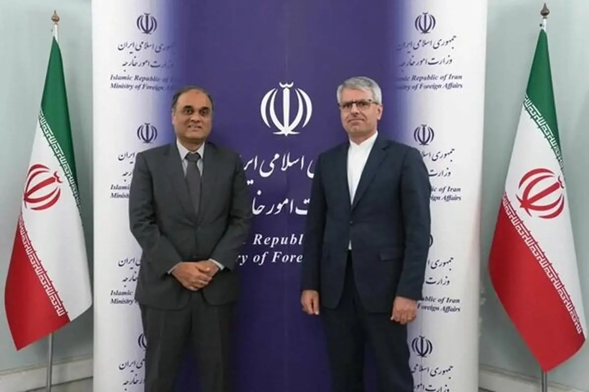 متحدث الخارجیة: إیران عازمة على تعزیز العلاقات الثنائیة مع باکستان
