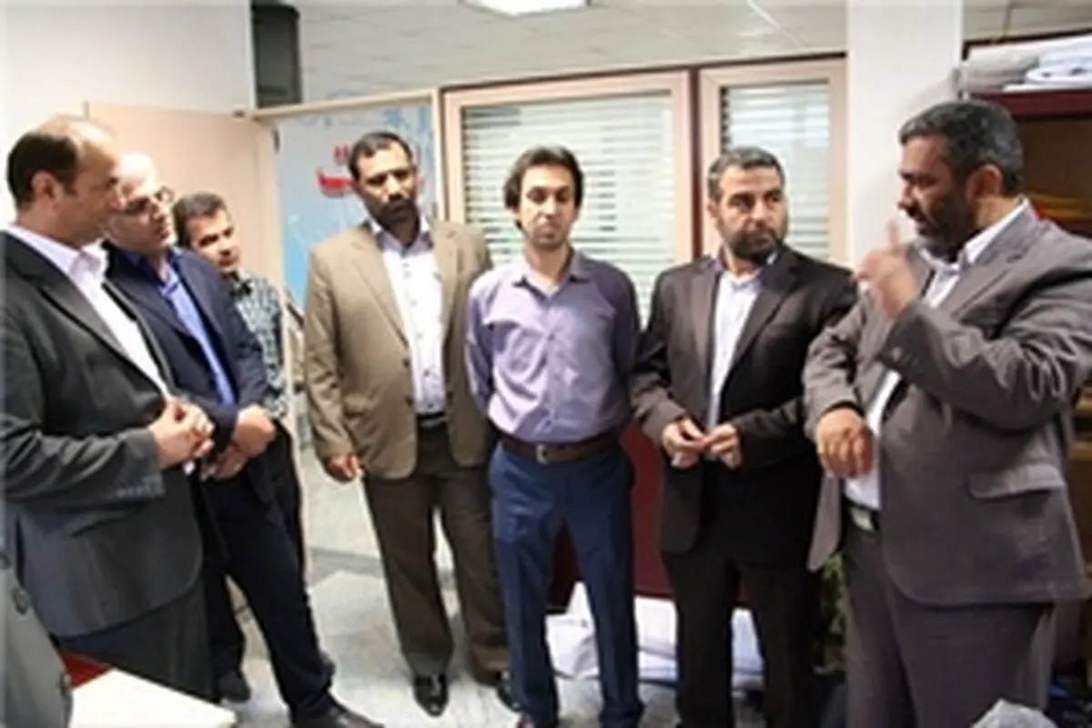بازدید فرماندار شهرستان قرچک از شهرداری