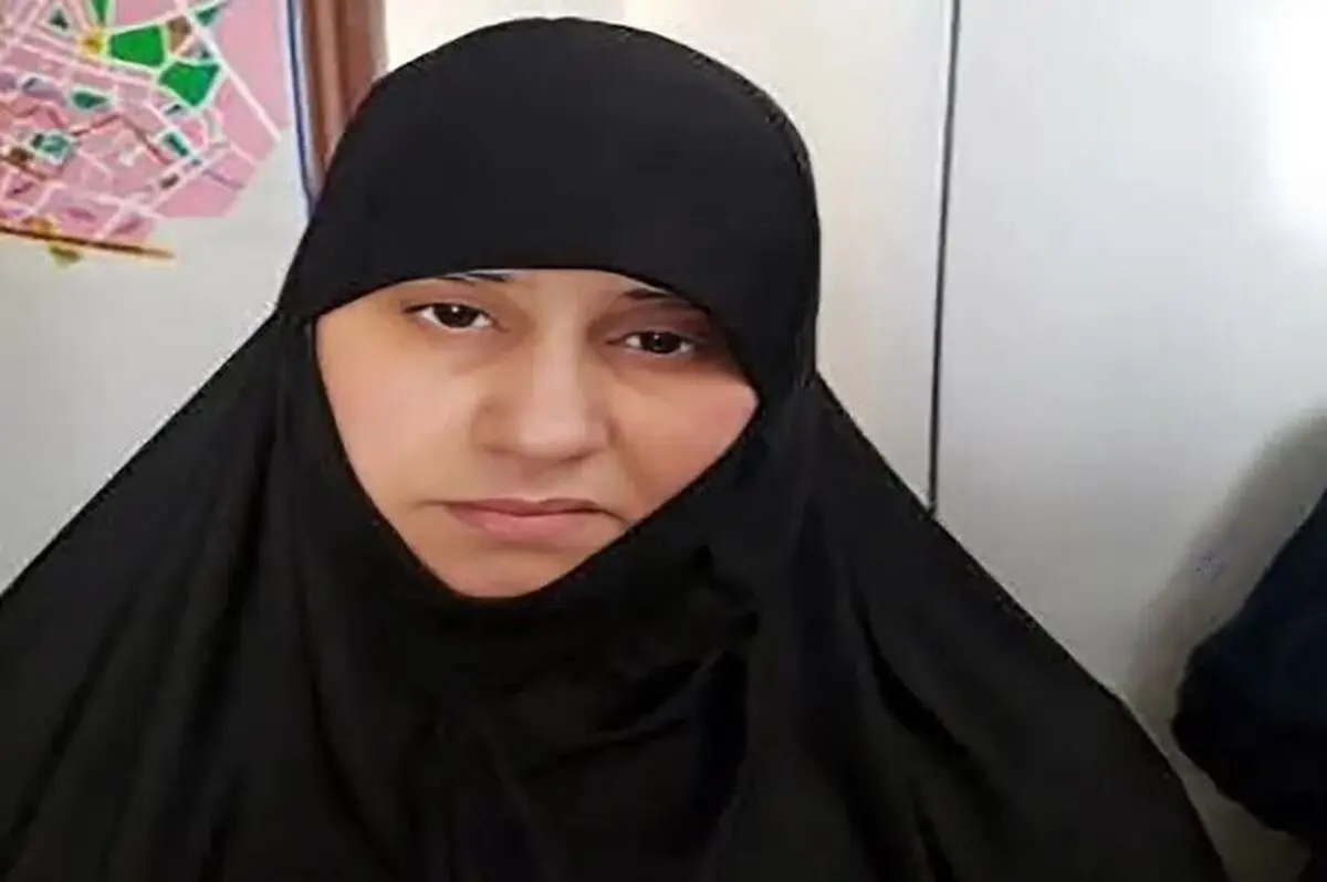 محکوم شدن همسر سرکرده اسبق داعش به اعدام