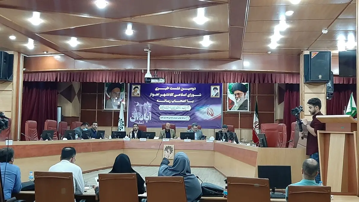 تدوین برنامه سه ساله برای اهواز در حال انجام است/کلنگ‌زنی پروژه‌های جدید در ماه‌های آینده