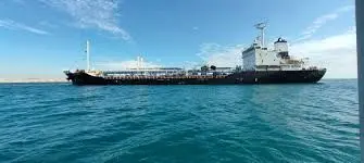 تفاصيل عن توقيف ناقلة نفط اجنبية في مياه الخليج الفارسي