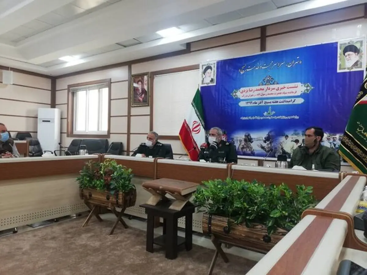 فعالیت ۱۴۴ گردان سایبری در سپاه تهران