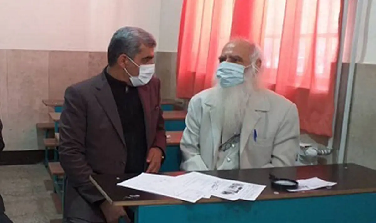 حضور تحسین برانگیز «داوطلب ۸۲ ساله» البرزی در امتحانات نهایی دی ماه