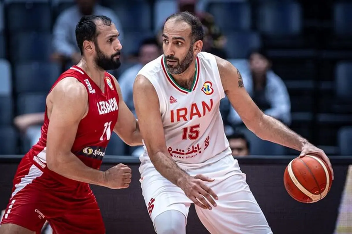 حامد حدادی  مهمان ویژه FIBA