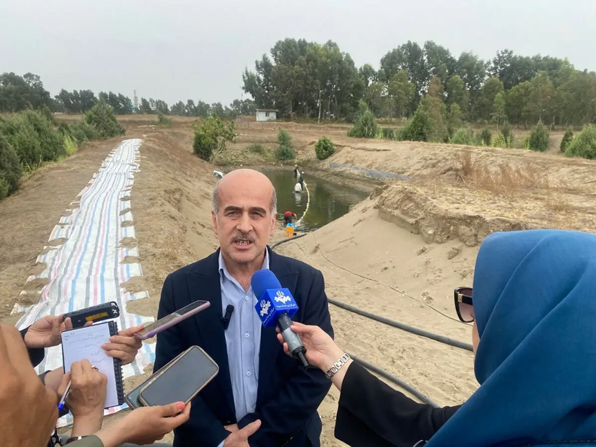 پرورش ماهی آزاد در خزر برای نخستین بار آغاز شد