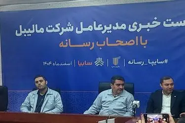"مالیبل سایپا" با ۲۳ درصد رشد تولید، مسیر افزایش صادرات و داخلی‌سازی را شتاب داد