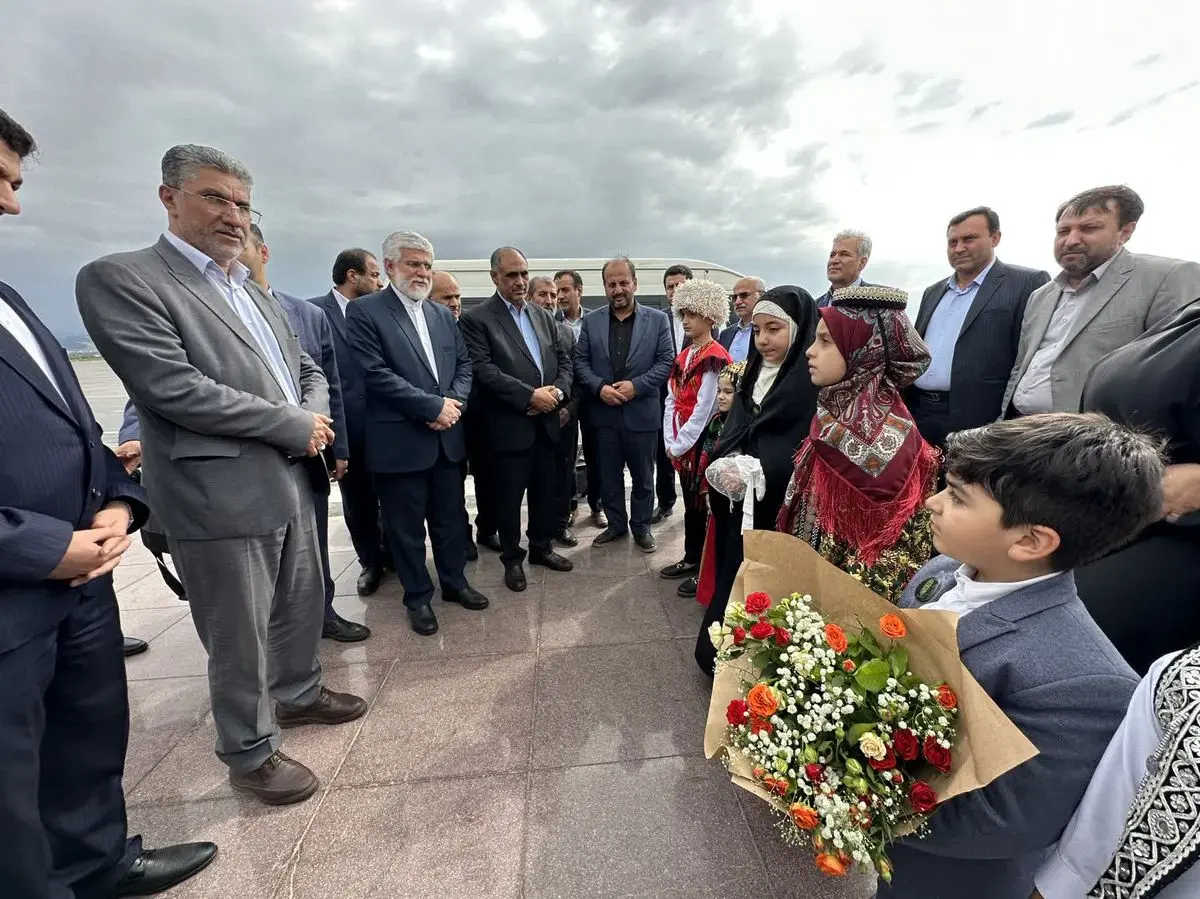 وزیر جهاد کشاورزی وارد گلستان شد