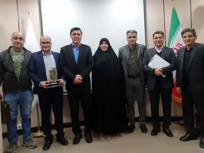 تقدیر از طرح دهیاری هیر در هفتمین جشنواره طرح‌های برگزیده دهیاری‌ها