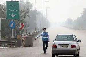 تردد بیش از ۱۲ میلیون خودرو در محورهای مواصلانی خوزستان 