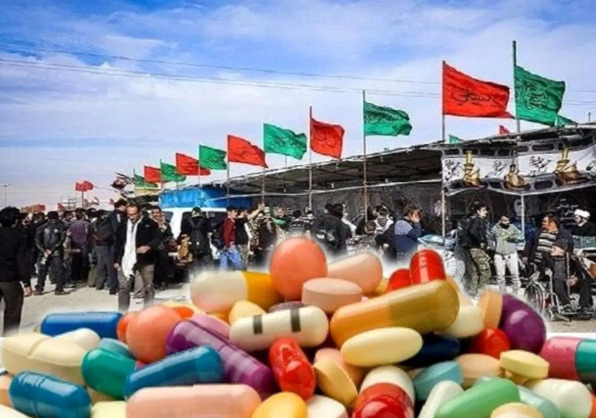 آغاز خدمات سلامتمحور به زائران اربعین در مرز چذابه