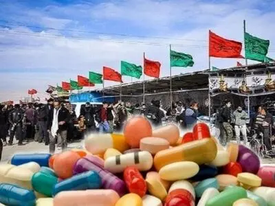آغاز خدمات سلامت‌محور به زائران اربعین در مرز چذابه

