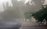 وزش باد و گردوخاک در نیمه شرقی کشور