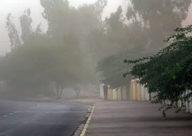 هشدار نارنجی هواشناسی وزش باد شدید در ۸ استان