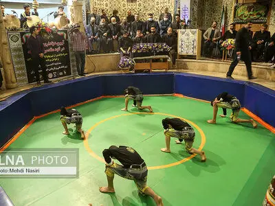 ویدئو/ عزاداری ماه محرم در زورخانه شهید فهمیده تهران