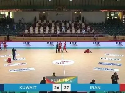 تیم ملی هندبال ایران 27 - کویت 26؛ صعود تاریخی به جام جهانی با شوت ثانیه های پایانی