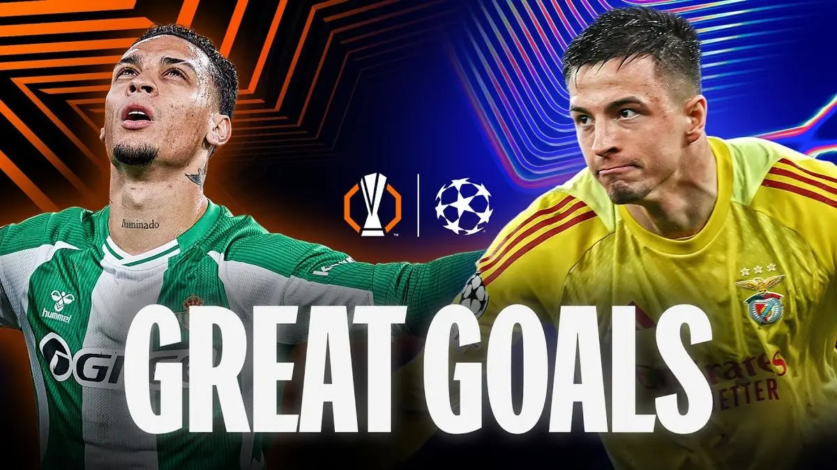 ویدئو: گل‌های برتر هفته هشتم لیگ قهرمانان و لیگ اروپا