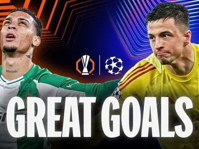 ویدئو: گل‌های برتر هفته هشتم لیگ قهرمانان و لیگ اروپا