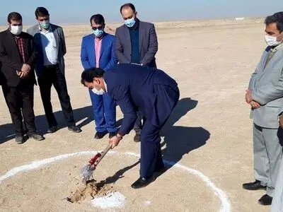 آغاز عملیات احداث سومین مجتمع گردشگری در کویر مرنجاب