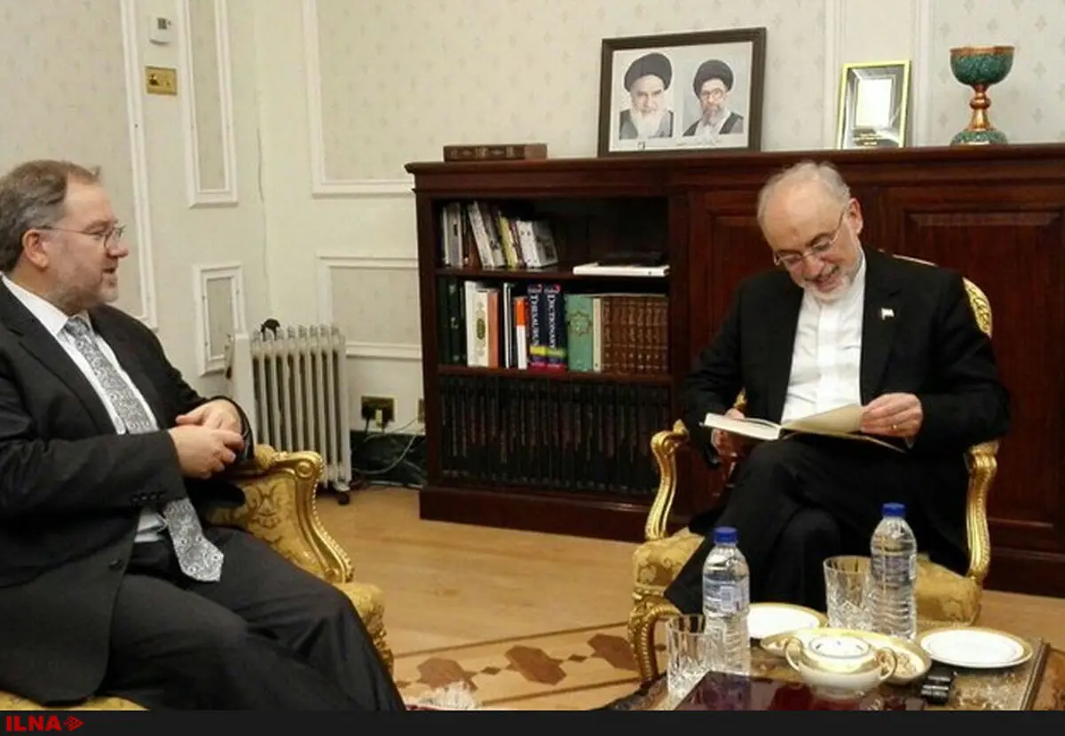 صالحی با مشاور عالی علمی وزارت خارجه انگلیس دیدار کرد