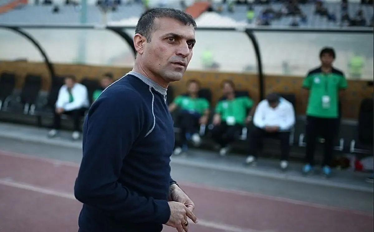 پاسخ چراغپور به ویسی درباره بازی تدافعی مقابل پرسپولیس