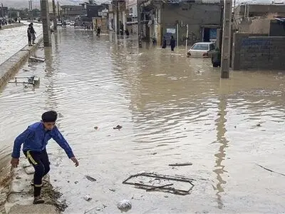محلات شمالی بجنورد دچار آبگرفتگی شد