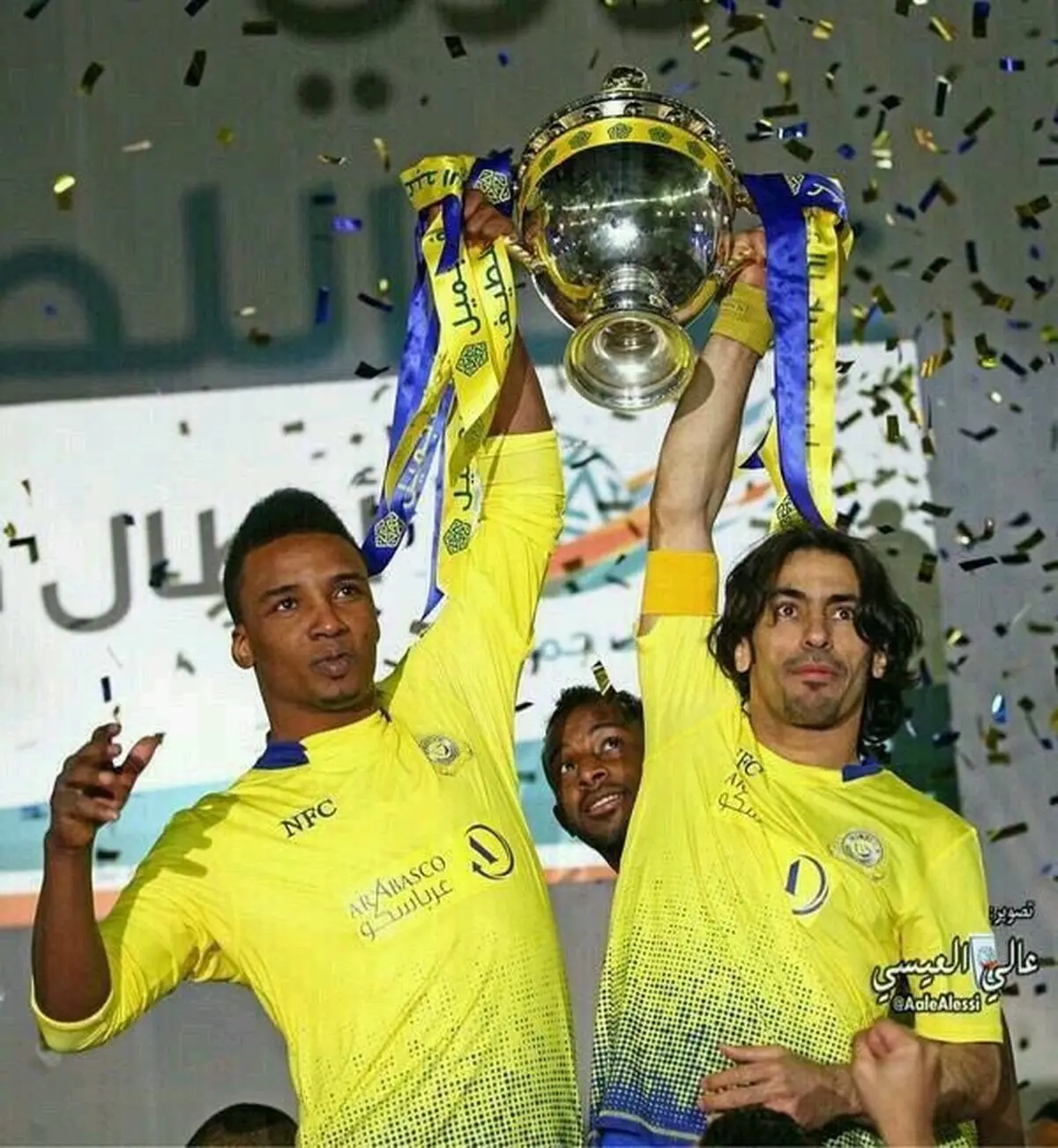 محمد نور: امیدوارم النصر این فصل قهرمان لیگ شود