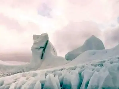 چه رازی زیر صفحه یخی قطب جنوب نهفته است؟