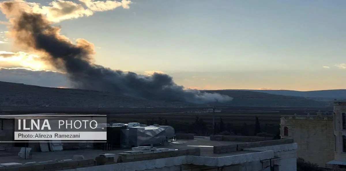 جنگندههای ناشناس دهها عضو «جبهه النصره» را در ادلب بمباران کردند