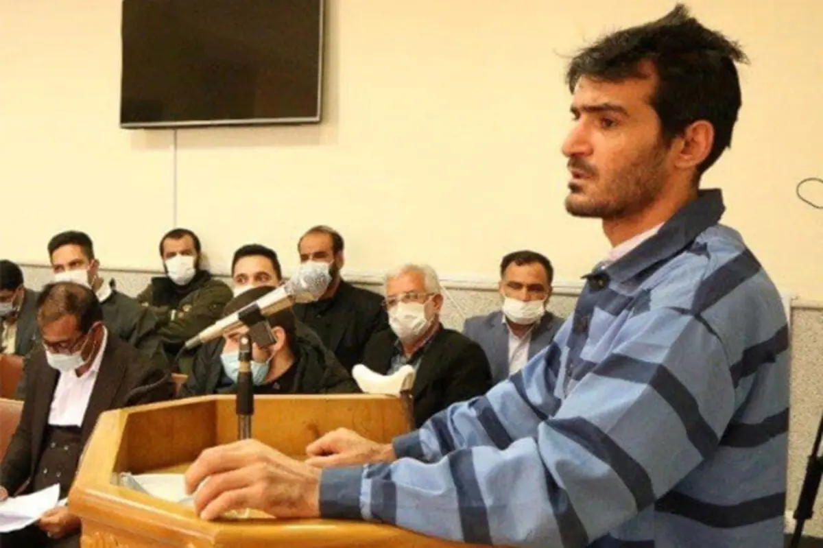 حکم قاتل شهید رنجبر صادر شد