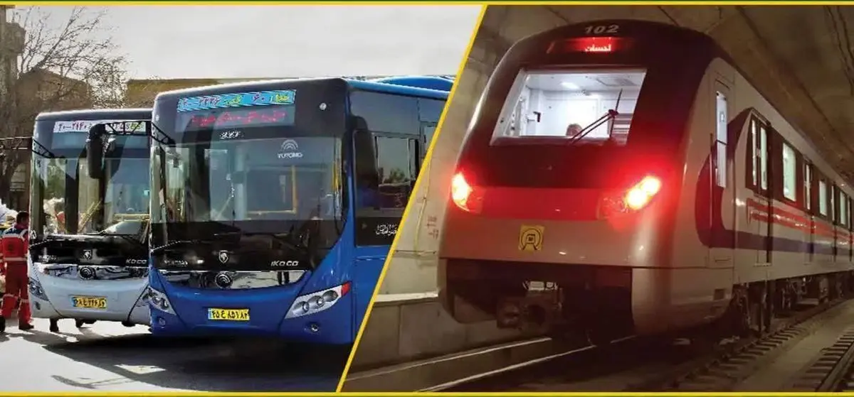 خدمات رایگان اتوبوسرانی و مترو شیراز در روز جهانی قدس