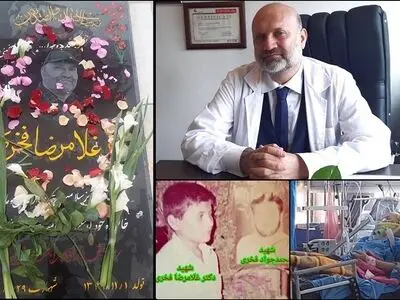 شهیدان فخری؛ از والفجر ۲ تا مسیح دانشوری 