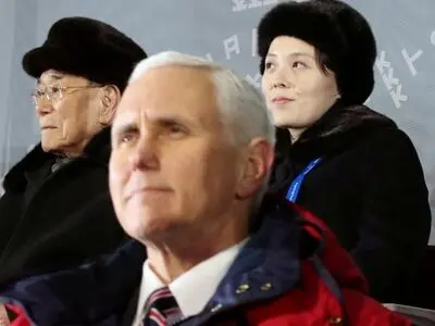 Pence raises prospect of U.S. talks with North Korea: Washington Post