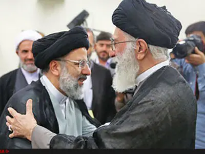 تقدیر رهبر انقلاب از حضور و تلاش‌های حجت‌الاسلام رییسی در انتخابات ریاست جمهوری