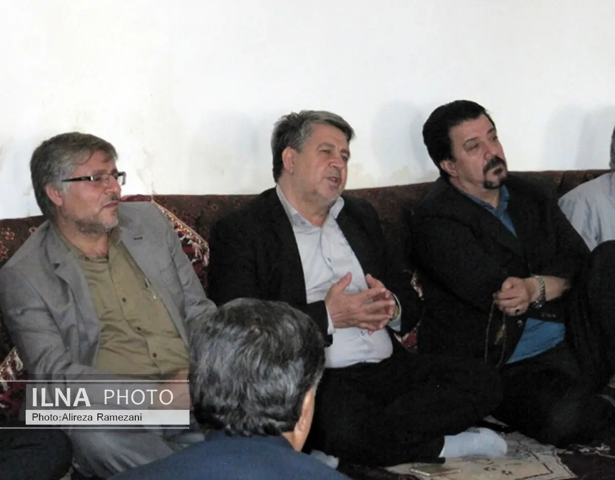 "مراسم خون صلح" بین دو روستای "عمه" و "شیرازی" برقرار شد