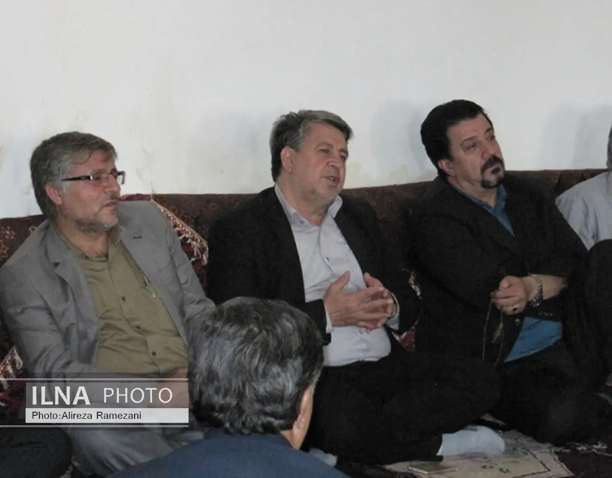 "مراسم خون صلح" بین دو روستای "عمه" و "شیرازی" برقرار شد

