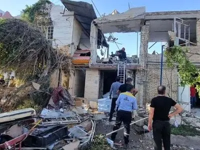 حادثه انفجار گاز در آمل پنج مصدوم برجا گذاشت