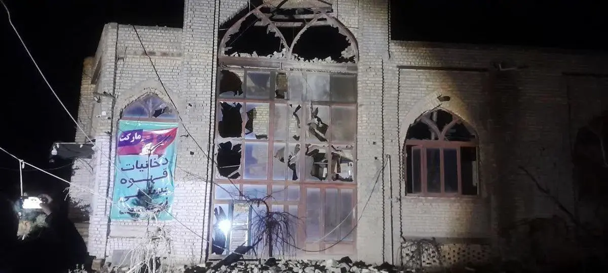 در حمله دشمن به یک مسجد در روستای شهابیه خمین 2 نفر زخمی شدند