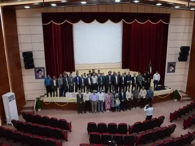 سالن اجتماعات شهید انصاری لامرد به بهره برداری رسید 