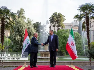 دیدار وزیر خارجه عراق با امیرعبداللهیان