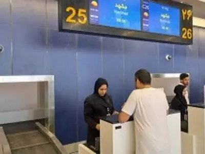 ارزیابی و آزمایش ترمینال جدید فرودگاه کیش در پذیرش پروازهای خروجی