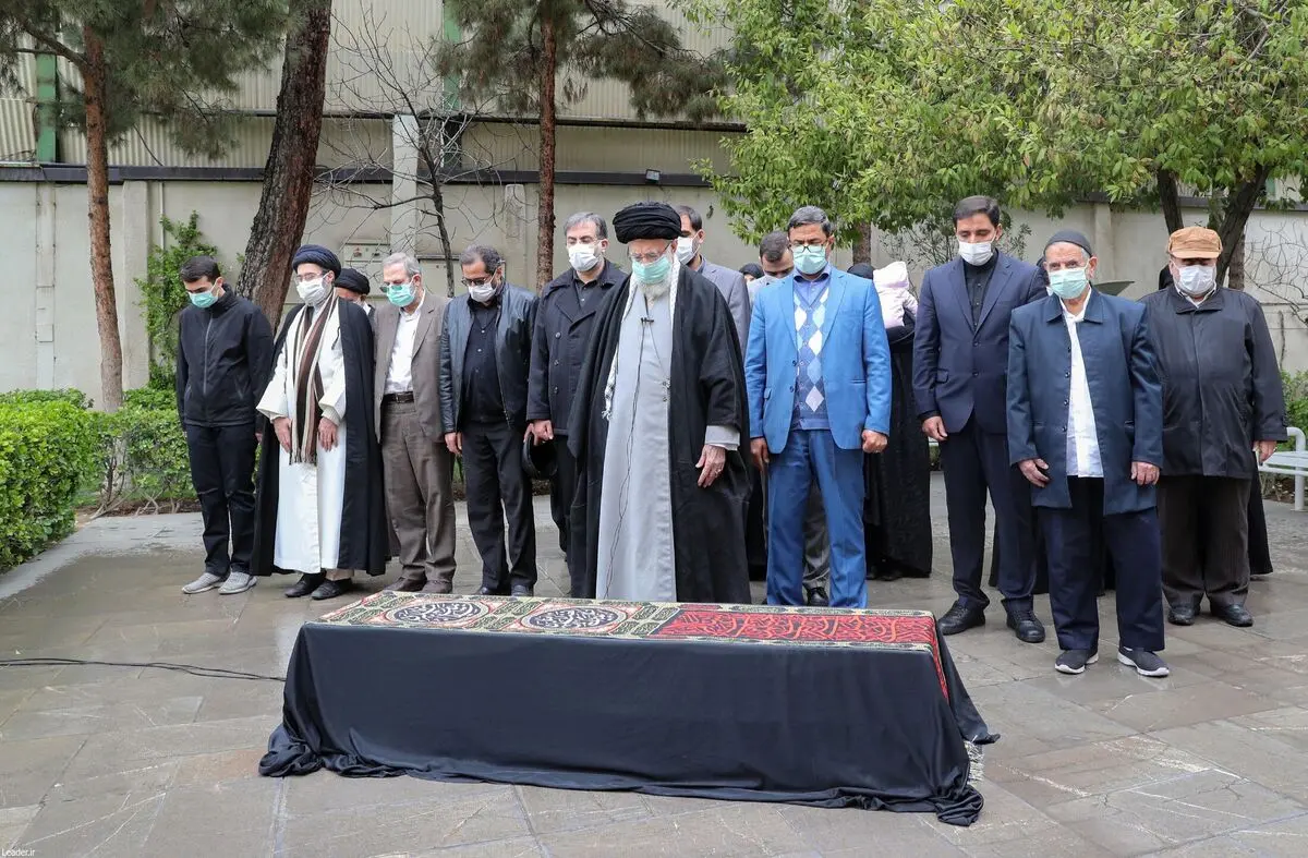 مرحوم غفوری‌فرد به‌ معنای واقعی کلمه با ایمان زندگی کرد