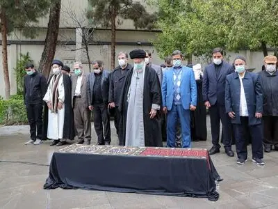 مرحوم غفوری‌فرد به‌ معنای واقعی کلمه با ایمان زندگی کرد