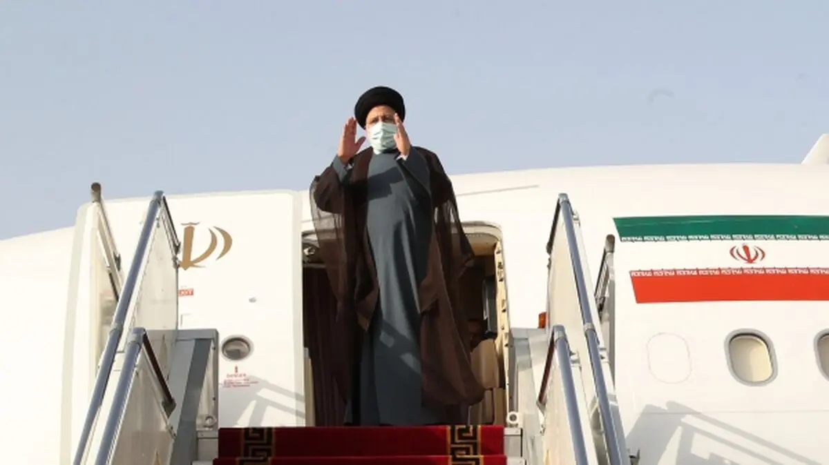  President leaves Tehran for Ashgabat