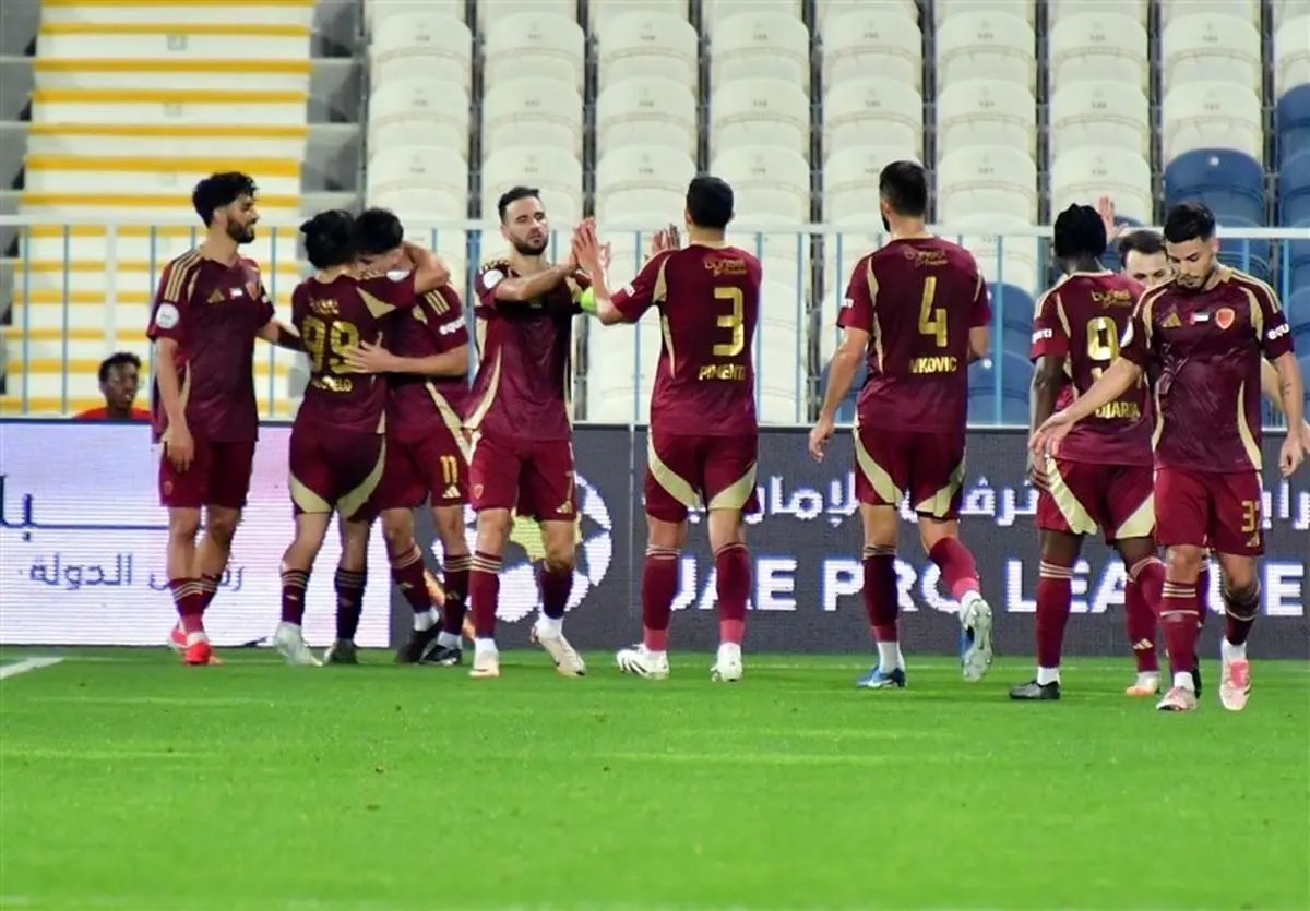 با پیروزی الوحده، تیم آزمون و عزتاللهی قهرمان لیگ امارات شد